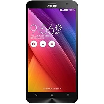 ASUS ZenFone 2 Unlocked Cellphone, 64GB, Black (U.S. Warranty)
