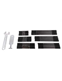 Penson & Co. Upgraded 58Pc Deluxe acero Kit de sujeción 5 8" T Slot 1 2"  13 Stud Bridgeport Molino