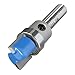Jili Online Straight Flute Flush Trim Pattern Router Bit Cutter Top Bearing Woodworking