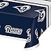 Los Angeles Rams Plastic Tablecloths, 3 ct