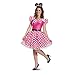 Disney Disguise Women's Glam Minnie Costume, Pink, Medium