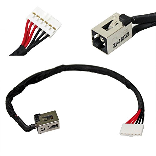DC POWER JACK HARNESS CABLE FOR toshiba P75-A7100 P75-A7200 P70t-AST2GX1 P75-A