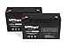 ExpertPower®6V 10Ah SLA Rechargeable Battery / 2 Pack