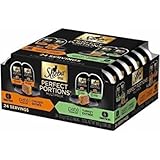 Sheba Premium Cat Food Perfect Portions Multipack - chicken Entree and Turkey Entree 12-twin packs