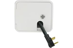 VALTERRA A10-2150VP White Carded Electrical Hatch