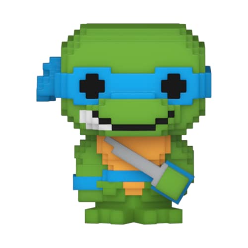 Funko Bitty POP! Teenage Mutant Ninja Turtles (TMNT) - Shredder, 4-Pack - 8-Bit Raphael, 8-Bit Donatello, 8-Bit Leonardo and A Surprise Mystery Mini Figure - 0.9 Inch (2.2 Cm) Collectable - Gift Idea