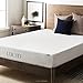 LUCID 8 Inch Gel Infused Memory Foam Mattress - Medium Firm Feel - CertiPUR-US Certified - 10-Year warranty - Full