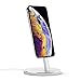 Satechi Aluminum Desktop Smartphone Charging Stand - Compatible with iPhone 11 Pro Max/11 Pro/11, XS Max/XS/XR/X, 8 Plus/8, 7 Plus/7, 6S Plus/6S - Cable Not Included
