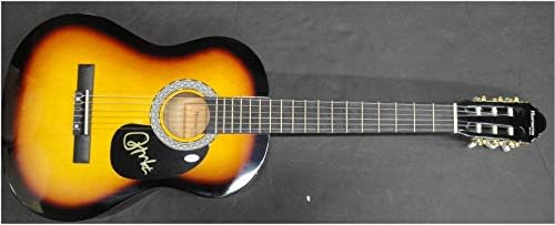 Ricky Martin Hand Signed Autographed Acoustic Guitar La Vida Loca JSA U98945