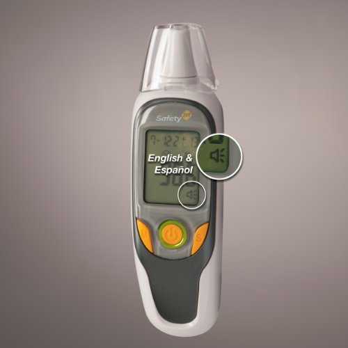 Safety 1st Advanced Solutions Talking Ear Thermometer Pricepulse