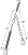 Prime-Line Products K 5141 Storm Door Chain and Spring, Black