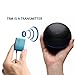 GOgroove BlueSENSE TRM 3.5mm AUX to Bluetooth Transmitter Wireless Adapter - Connect to Headphone Jack on iPod, MP3 Player, Stereo, Laptop to Pair w/ Wireless Bluetooth Headphones & Speakers