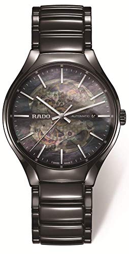 Rado TRUE Reloj de hombre automático 40.1mm correa de cerámica R27100912