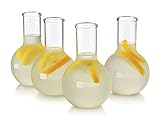 Libbey 4 Piece Ball Flask Set, Clear