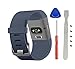 BeneStellar for Fitbit Surge Band, Newest TPU Bracelet Strap Small Large Replacement Band for Fitbit Surge Watch Fitness Tracker WatchBand Wristband Accessories
