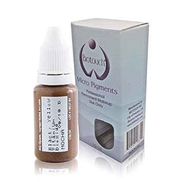 Amazon Com Biotouch Micropigment Mocha Pigment Color Permanent