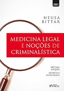 Livro Medicina legal e noções de criminalística: revista e atualizada