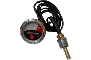 Transmission Temp Gauge fits JD 2510 3010 3020 4000 4020 JD500 JD600 Aftermarket Parts