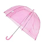 Totes Kids Bubble Umbrella (One size, Pink)