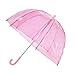 Totes Kids Bubble Umbrella (One size, Pink)