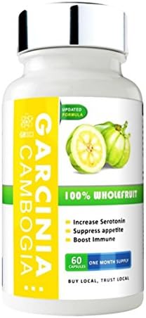 GBSci Garcinia Cambogia Wholefruit High Strength