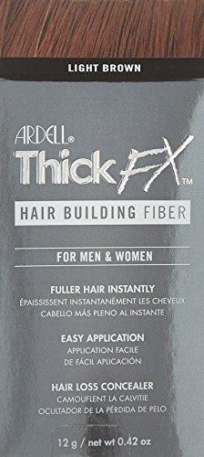 Ardell Hair Fiber, Light Brown, 0.42 Ounce
