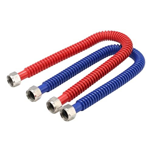 Roastove Stainless Steel Water Heater Connector