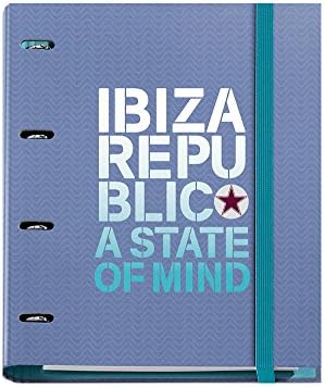 Ibiza Republic 20026 – Folder Notepad, 25 mm A4