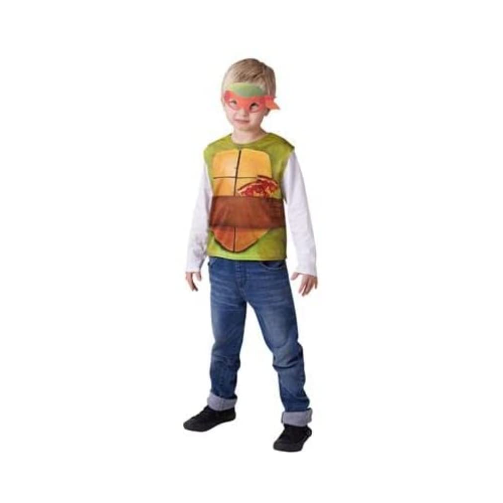 Rubies Costume Co I-34152 Ninja Party Pack, Green, One Size