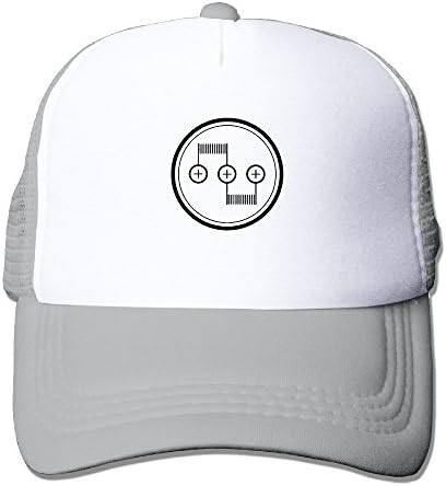 Fashion Strapback Hat Mesh Cap Dual Coil RDA Mod Flat-along