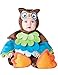 InCharacter Costumes Baby's What A Hoot Owl Costume, Brown/Multi, 6 to 12 months