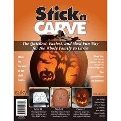 Bulk Buy: Sulky Threads (3-Pack) Stick'n Carve Water Soluble Fabric 8.5'X11' 3/Pkg 457-30