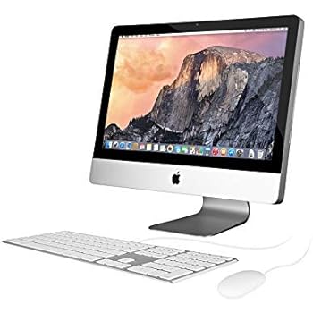 Apple iMac MC812LL/A Intel Core i5-2500S X4 2.7GHz 4GB 1TB DVD+/-RW 21.5in (Silver) (Renewed)