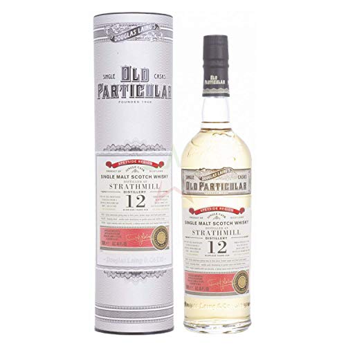 Douglas Laing OLD PARTICULAR Strathmill 12 Years Old Single Cask Malt 2007 48,4% Vol. 0,7l in Geschenkbox