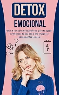 Livro Detox Emocional : Saúde Mental
