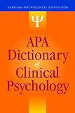 APA Dictionary of Clinical Psychology