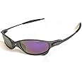 Jiggy Babe Top Sports Polarized Sunglasses Aluminum Metal Frame Riding Flash Iridium Mirror