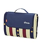yodo Extra Large Picnic Blanket Tote 79″ x 79″
