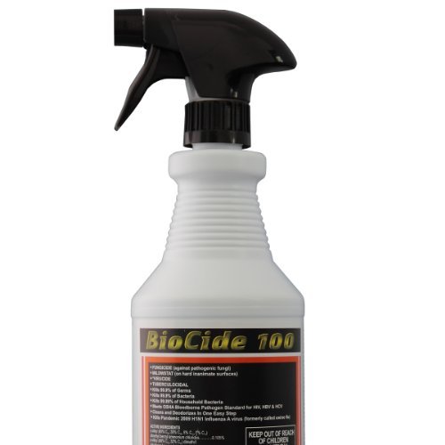 Best biocide 100 mold cleaner Sideror Reviews
