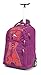 High Sierra Freewheel Wheeled Laptop Backpack, Berry Blast/Moroccan Tile/Redline, 20.5 x 13.5 x 8-Inch
