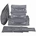 Hopsooken Travel Organizers Packing Cubes Laundry Bag Luggage Compression Pouches­