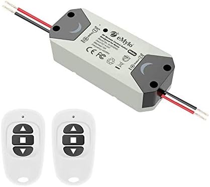 eMylo Smart RF Motor Controller Switch Relay Wireless Remote Control