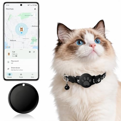 MDTZULIK GPS Cat Tracker Collar