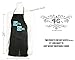 Funny Guy Mugs Let's Cook Adjustable Apron with Pockets - Funny Apron for Men And Women - Perfect for Kitchen BBQ Grilling Barbecue Cooking Baking Crafting Gardening