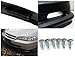 1998-2000 Honda Accord ABS Plastic Front Lip - Mugen Style 4 Door