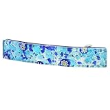 GlassOfVenice Murano Glass Venetian Reflections Hair Clip - Aqua Blue