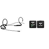 Rode HS2 Headset Microphone - Black & Wireless GO