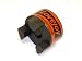 Lovejoy 11093 Size L095 Standard Jaw Coupling Hub, Sintered Iron, Inch, 1.125" Bore, 2.11" OD, 1" Length Through Bore, 561 in-lbs Max Nominal Torque, 0.25" x 0.125" Keyway primary