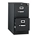 HON 2-Drawer Office Filing Cabinet - 310 Series Full-Suspension Letter File Cabinet, 26.5