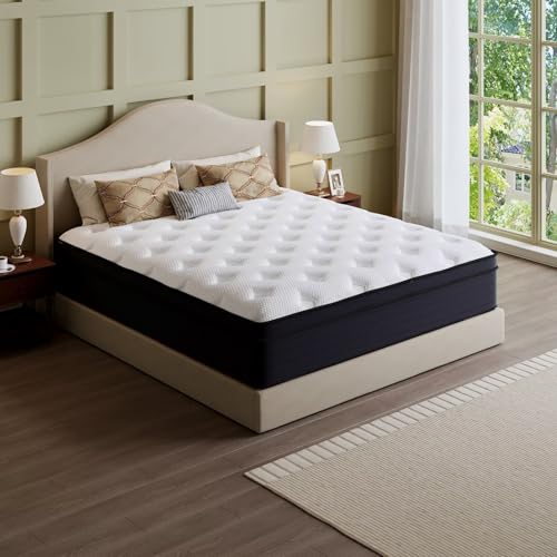RWAEZYBLUX 14 Inch Hybrid Mattress